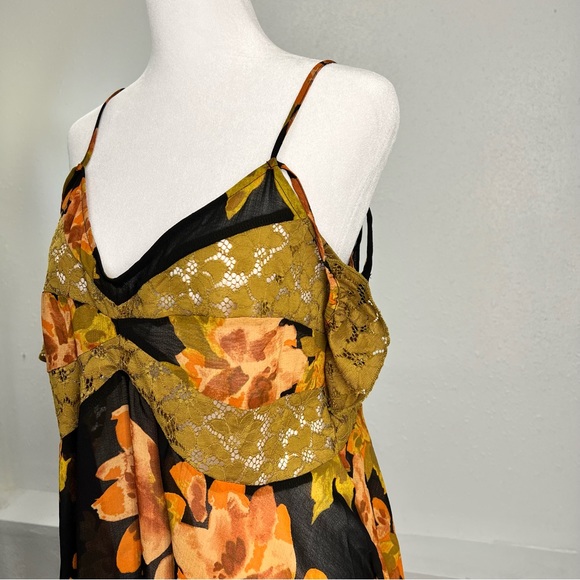 Intimately Free People Monday Morning Trapeze Slip Dress Size Small - Picture 13 of 15